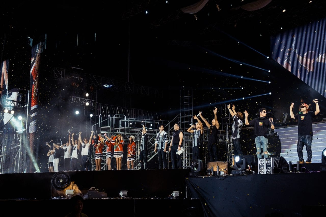 Yg Family Concert Heats Up 35 000 Shanghai Fans Kavenyou Com