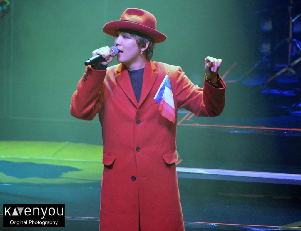 Hongki at La Cigale