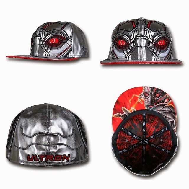 Marvel's Avengers Age of Ultron Armor 59Fifty Caps by New Era - Ultron