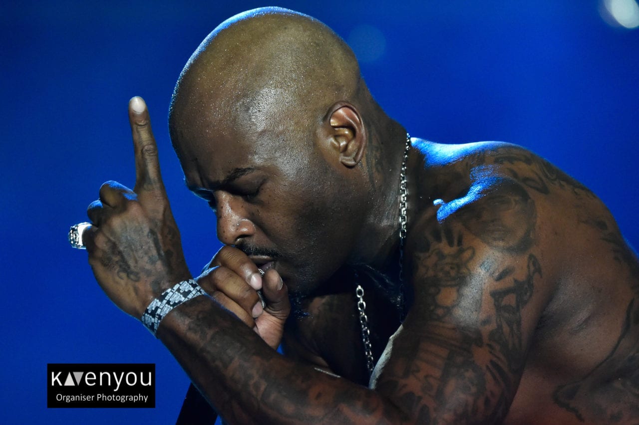 Treach of Naughty by Nature performing at MTV Music Evolution 2015 on 17 May Pic 4 (Credit - MTV Asia & Kristian Dowling)