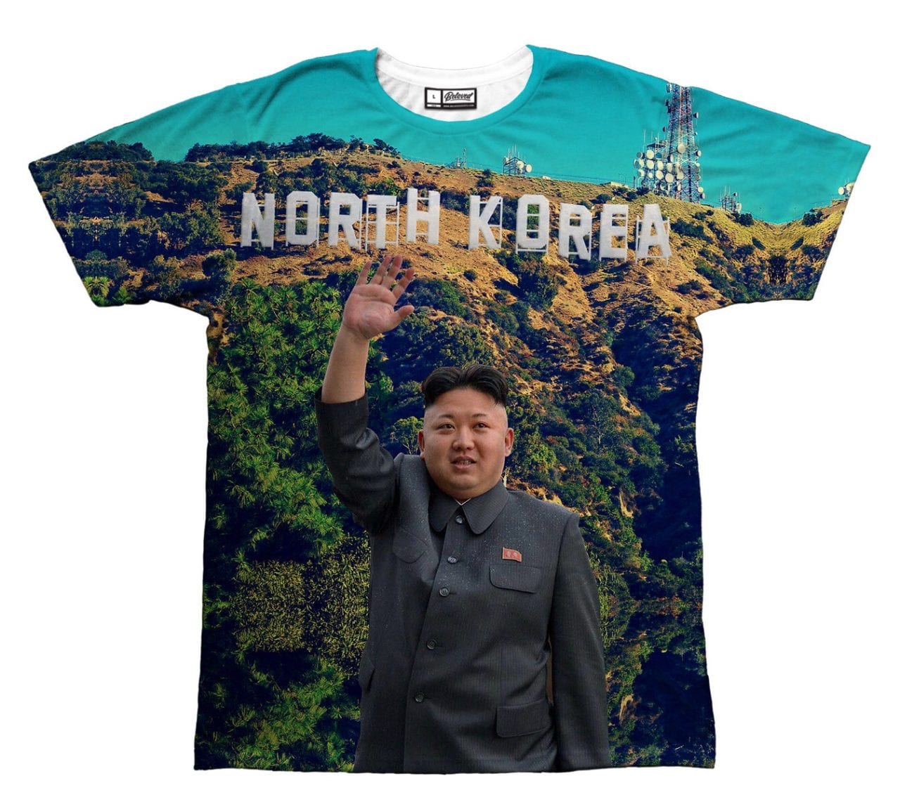 North Korea - This pretty much speaks for itself