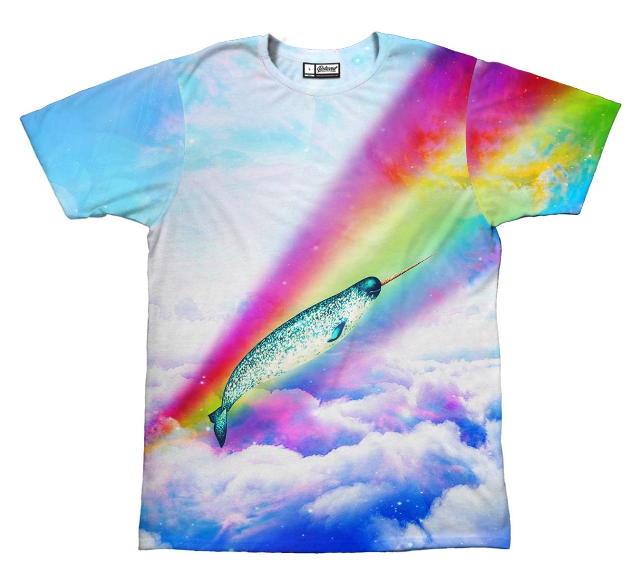 Flight of the Narwhal - Go a little crazy and brand yourself a product of the internet with the ultimate fantasy creature – the narwhal. Add in some rainbows and clouds and you’re all that much cooler.