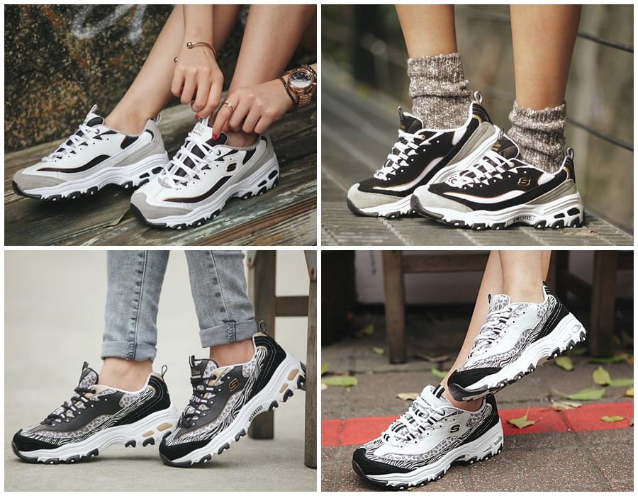 [GIVEAWAY] Show your swag with Skechers D'Lites (& win exclusive SISTAR