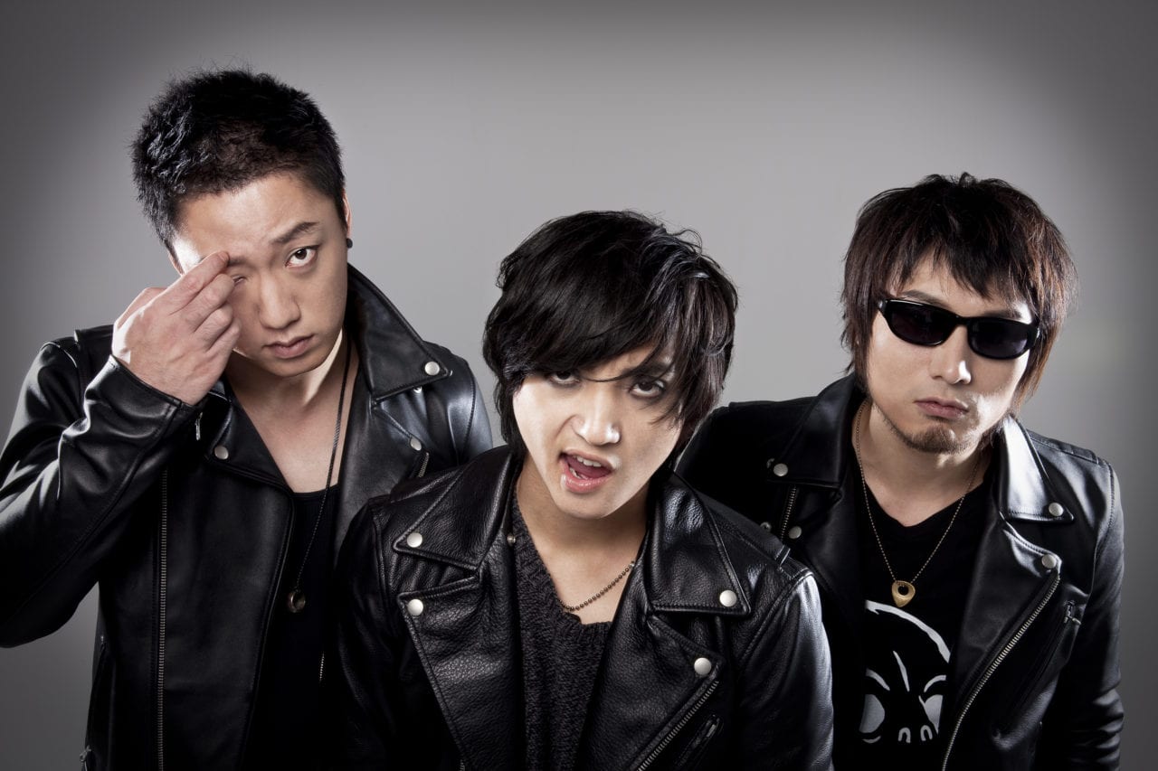 Korean rock group Galaxy Express