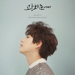 At_Gwanghwamun,_KyuHyun_1st_Mini_Album