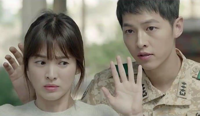 Descendants of the Sun” Writer Reveals the Truth Behind Cheesy Lines of the Drama