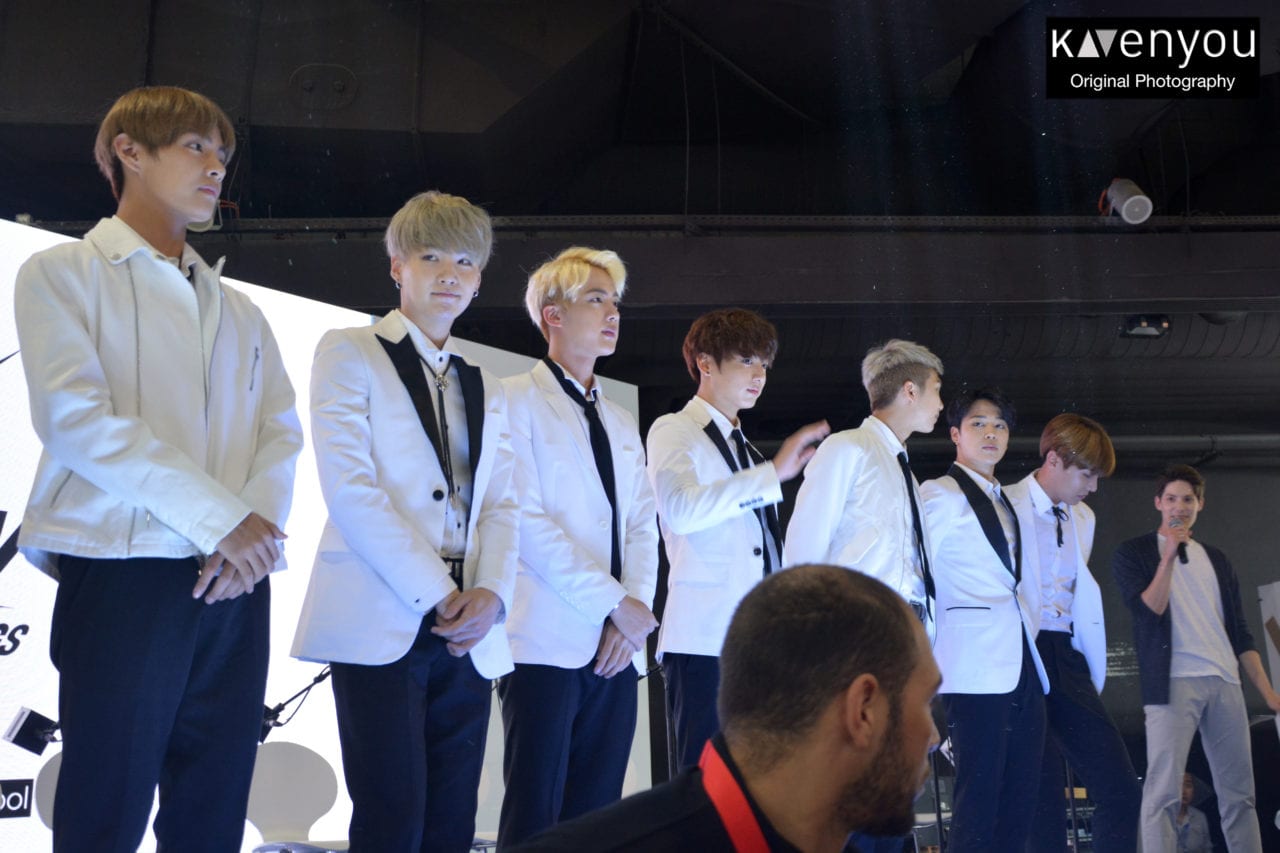 BTS - KCON Paris