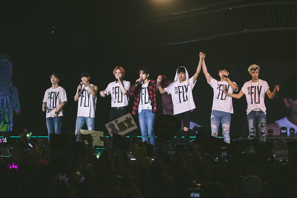 GOT7 1st Concert Fly in Singapore successfully landed! | KAvenyou.com