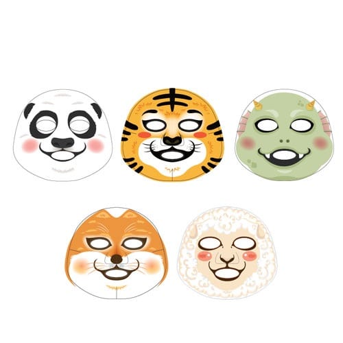 Animal Face Masks (2)