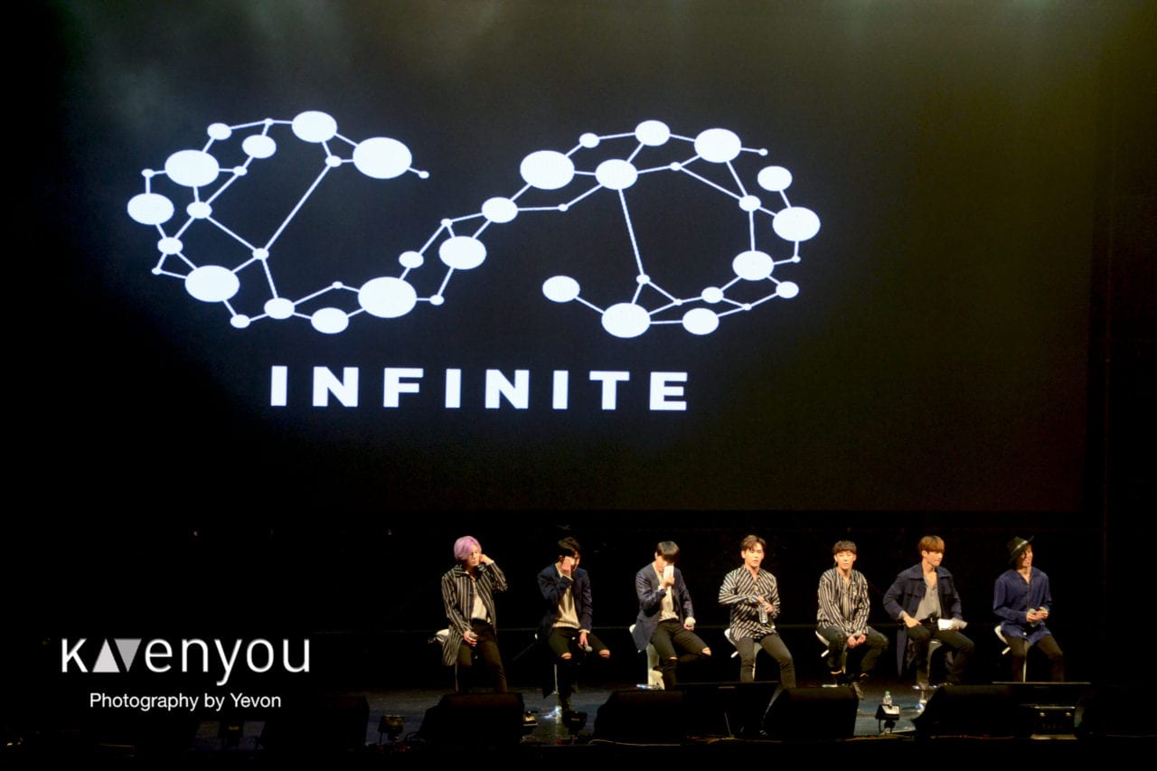 INFINITE 2016 Taipei Fan Meeting