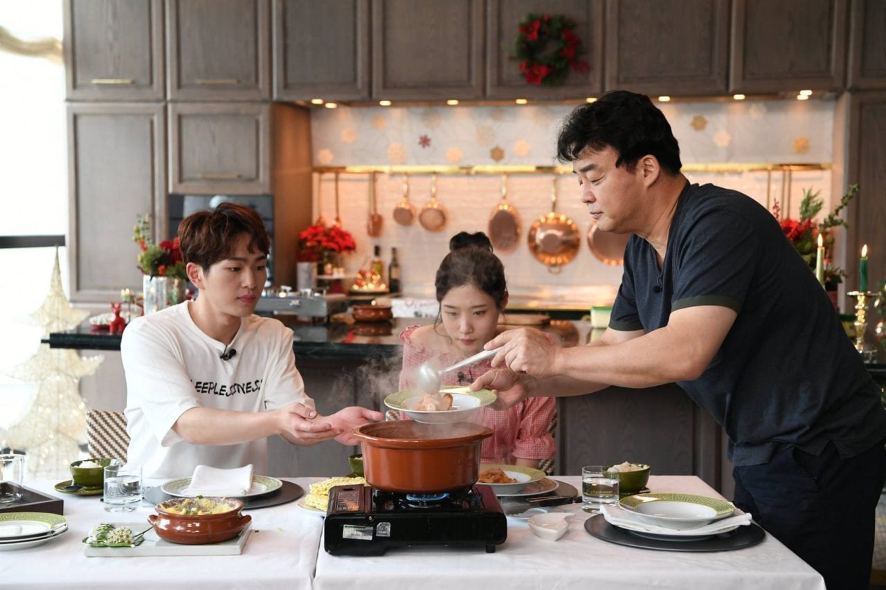 [COVERAGE + INTERVIEW] Onew, Chaeyeon & Chef Paik talks about favourite ...