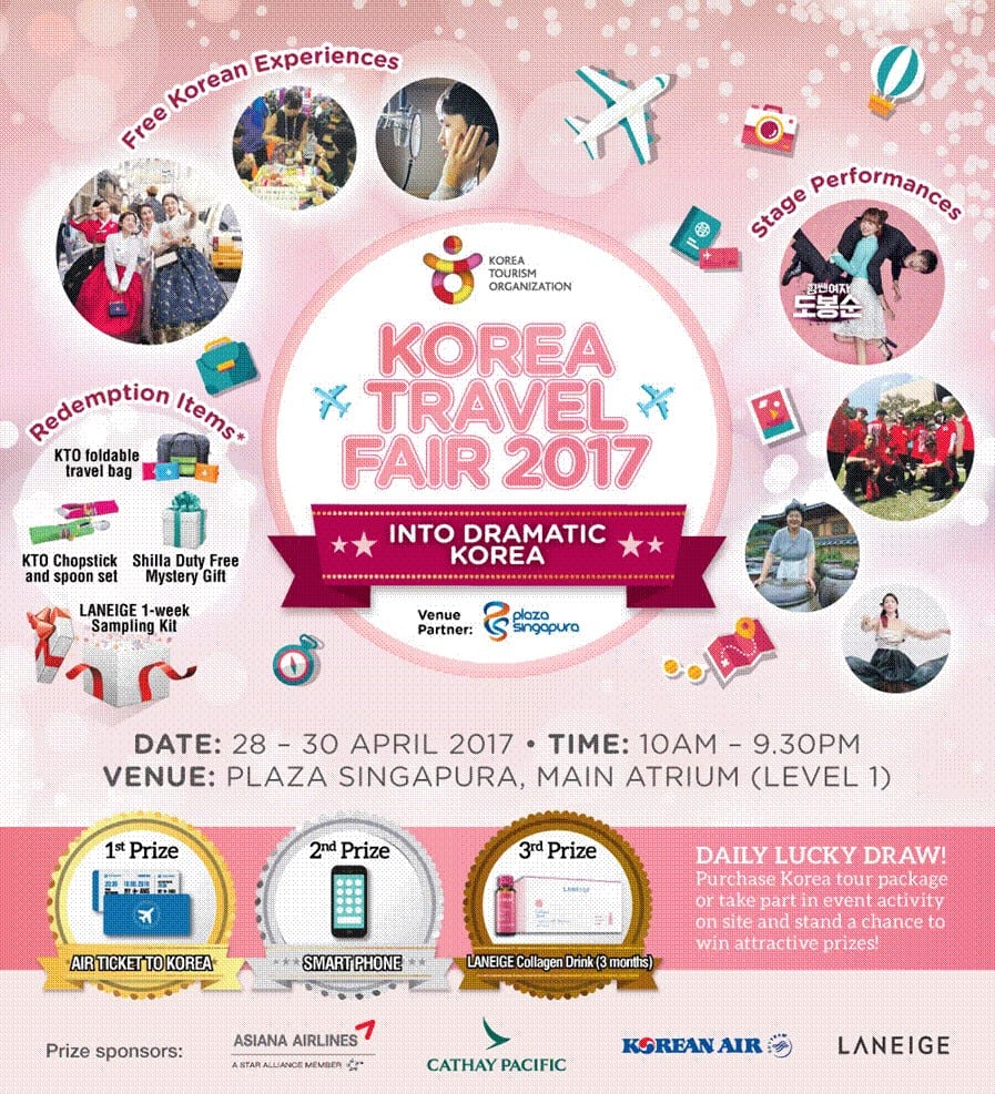 korea travel fest ticket