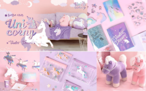 daisy korea unicorny violet dream