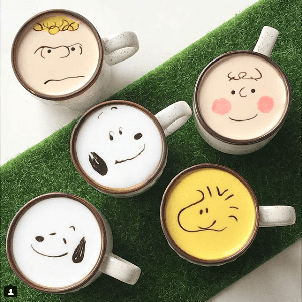 creamart latte art lee kang bin barista