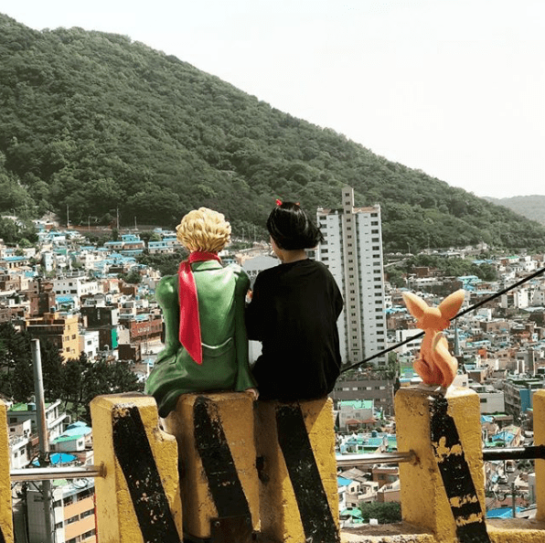 busan gamcheon cultural village little prince