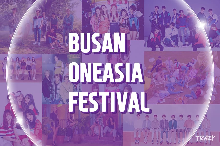 Busan One Asia Festival 2018 poster