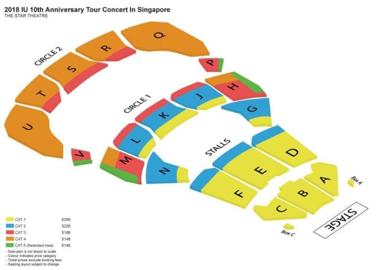 IU 10th anniversary tour concert to be held in Singapore