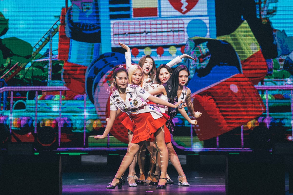 Red Velvet Redmare in singapore