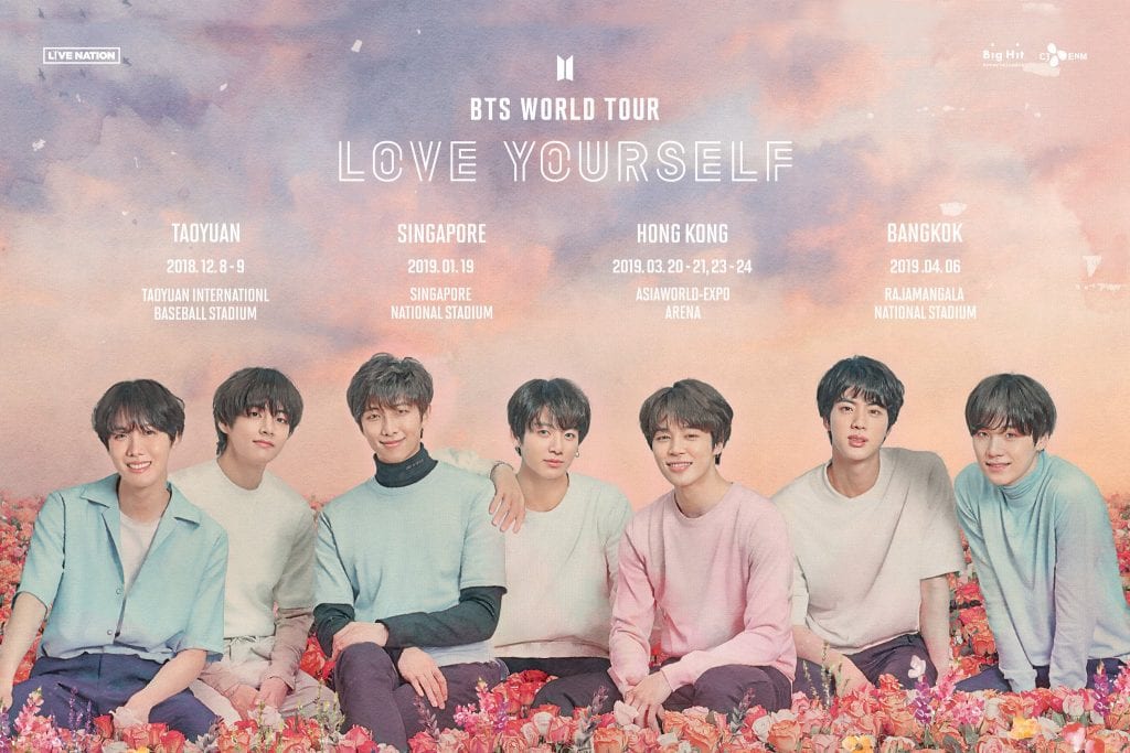 BTS to be first Korean act to perform at Singapore National Stadium ...