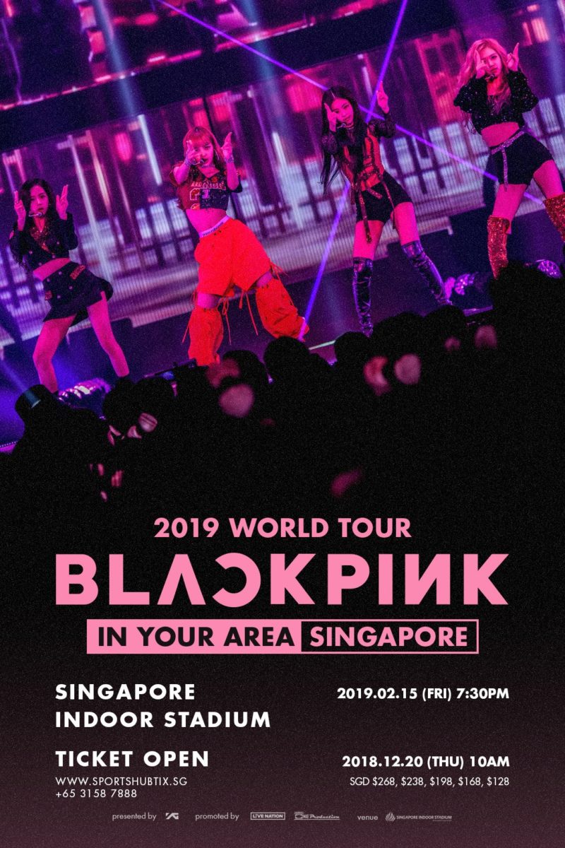 blackpink singapore concert