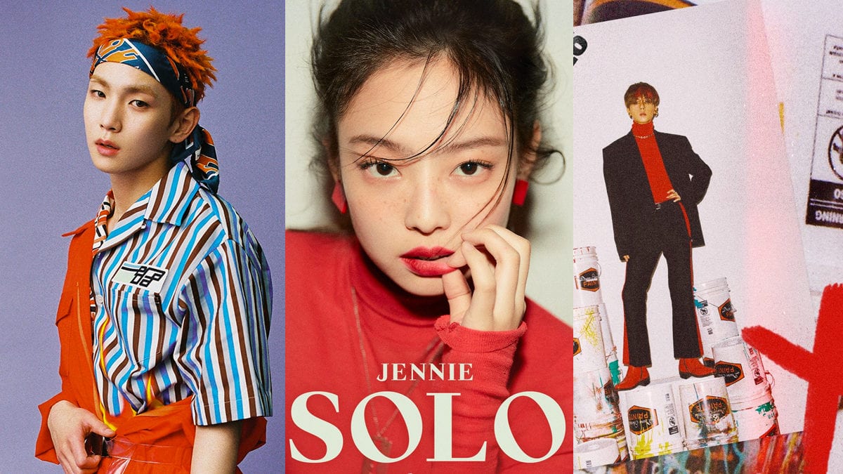 kpop solo debut