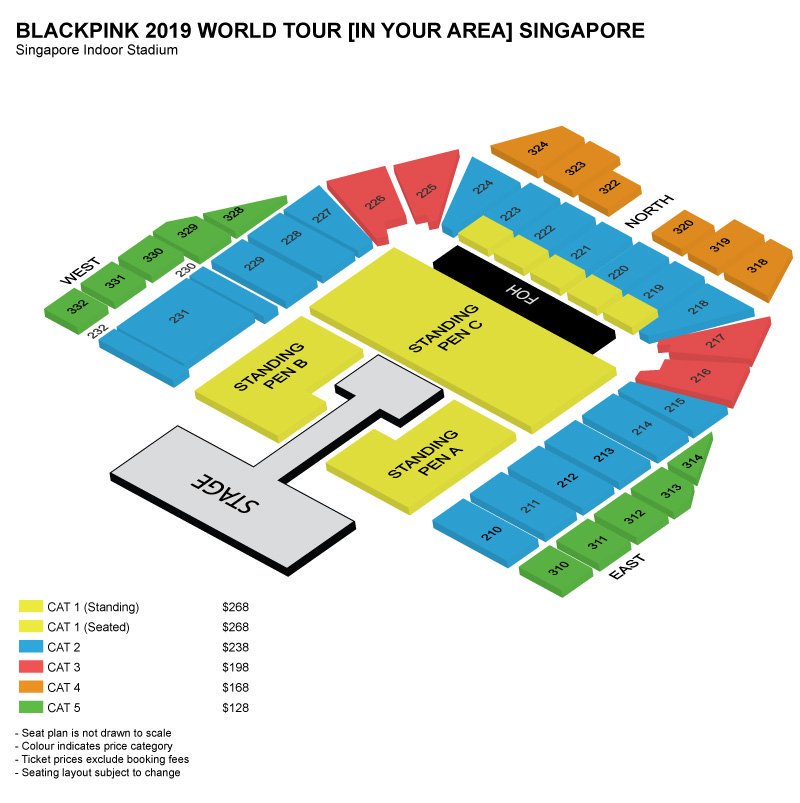 BLACKPINK Singapore concert