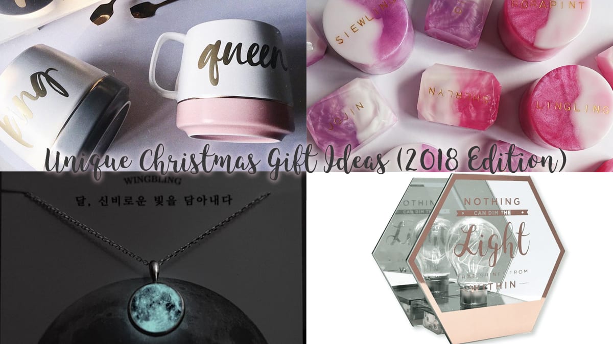 5 Unique Christmas Gift Ideas (2018 edition)  KAvenyou.com