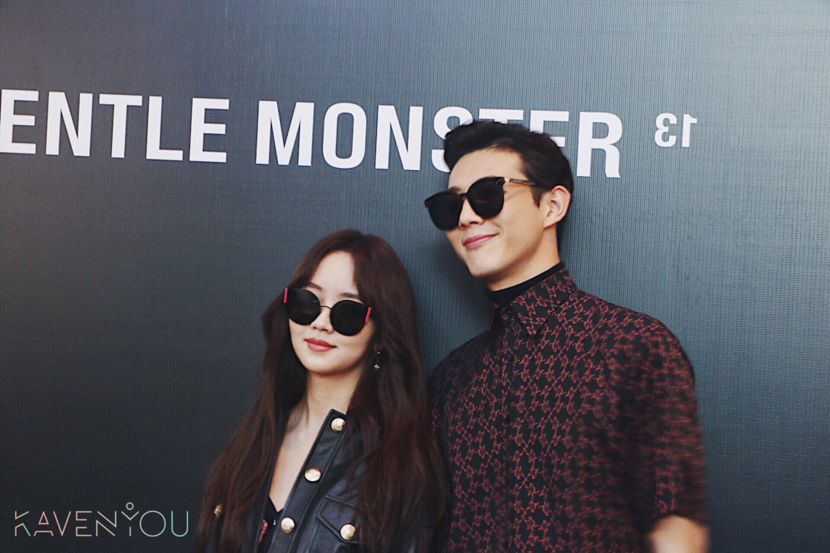 gentle monster sunglasses korea