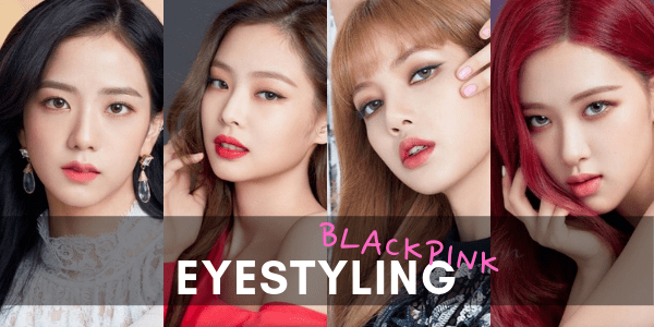 eyestyling blackpink choosing colored contact lens