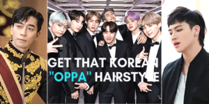 korean oppa men hairstyle