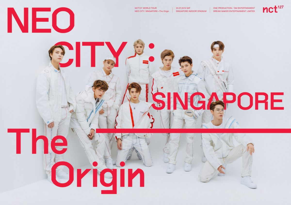 NCT 127 Singapore concert