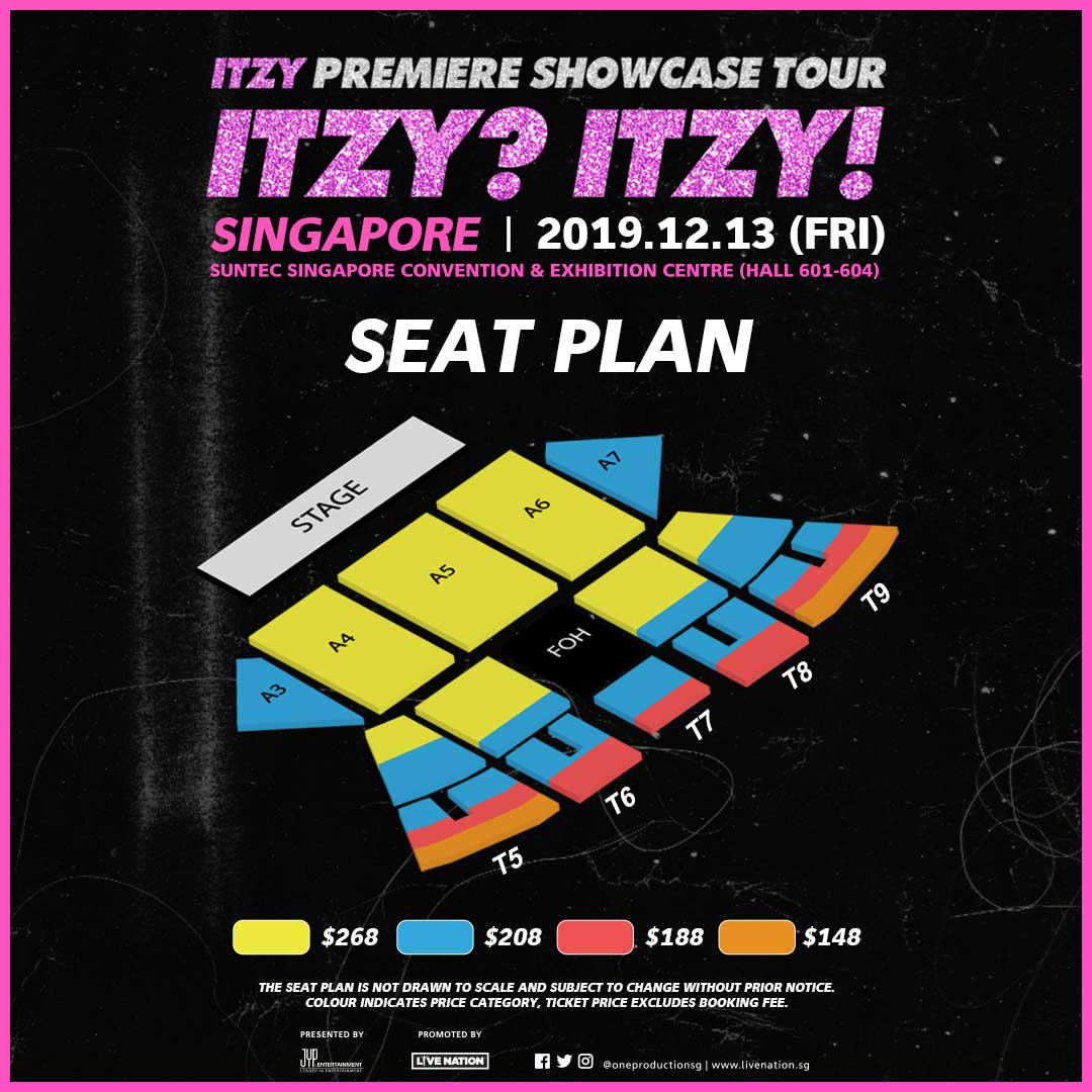 ITZY to bring Premiere Showcase Tour 'ITZY? ITZY!' to Singapore ...