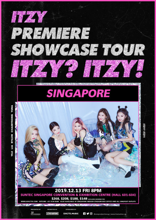 ITZY Singapore concert