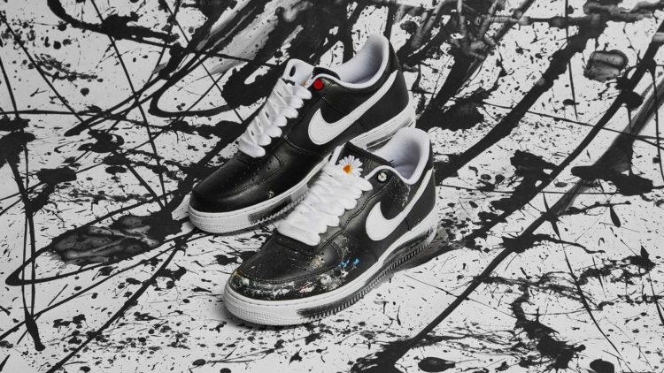 All you need to know about G Dragon s PEACEMINUSONE x Nike Air Force 1 Para Noise KAvenyou