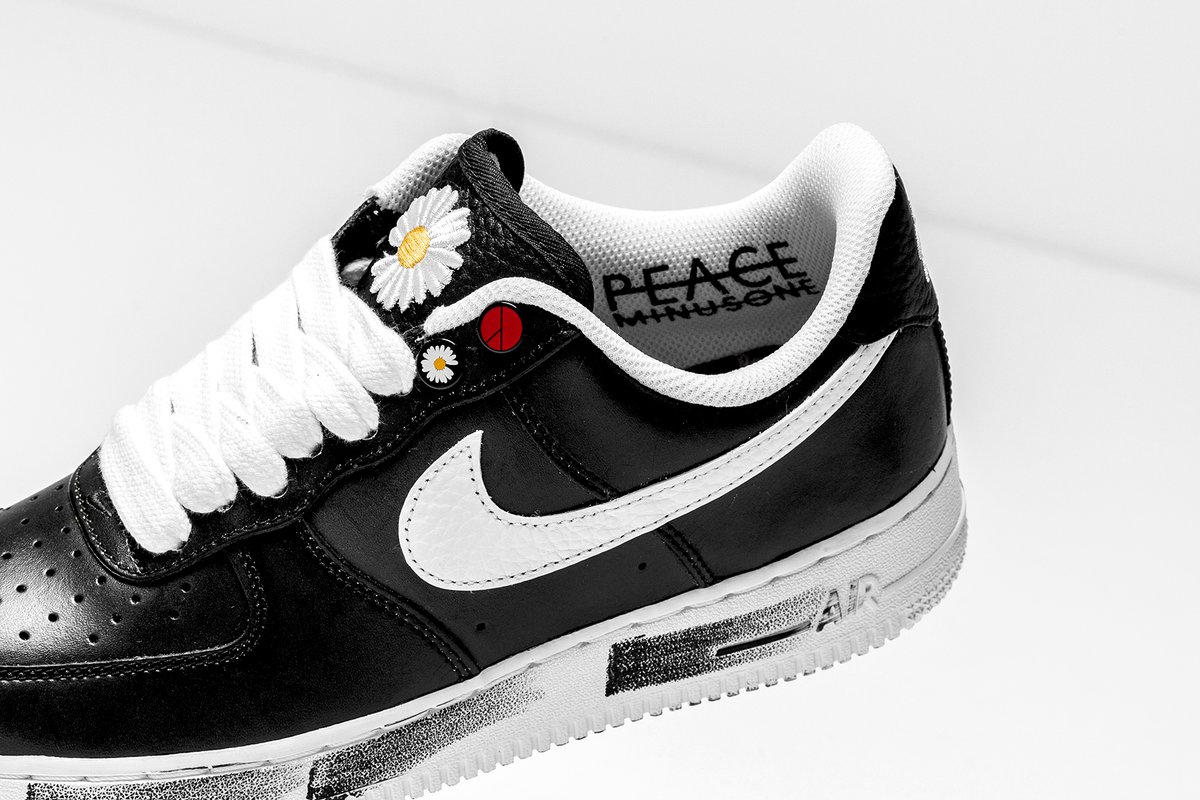 All you need to know about G-Dragon's PEACEMINUSONE x Nike Air Force 1 ...