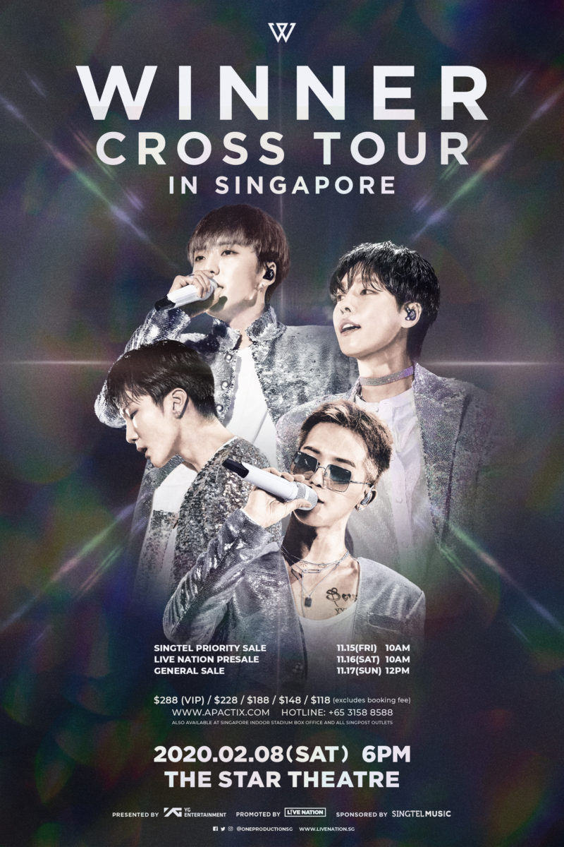 WINNER Singapore concert