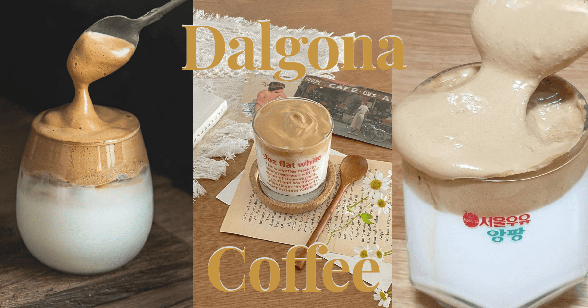 How To Make Dalgona Coffee Step By Step