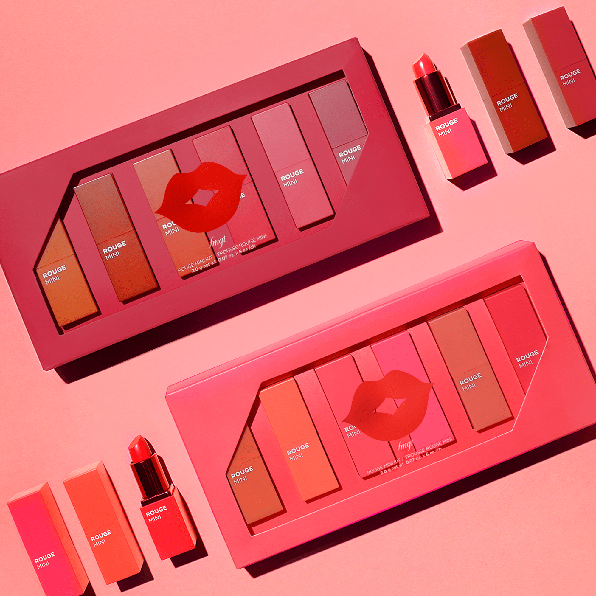 Influence Rouge Kit Create Effortless Makeup Looks with the latest THEFACESHOP fmgt ...