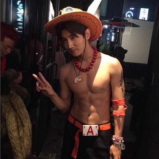 SM Entertainment Halloween TVXQ