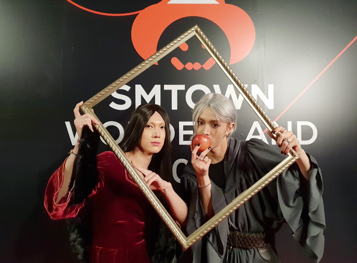 SM Entertainment Halloween NCT