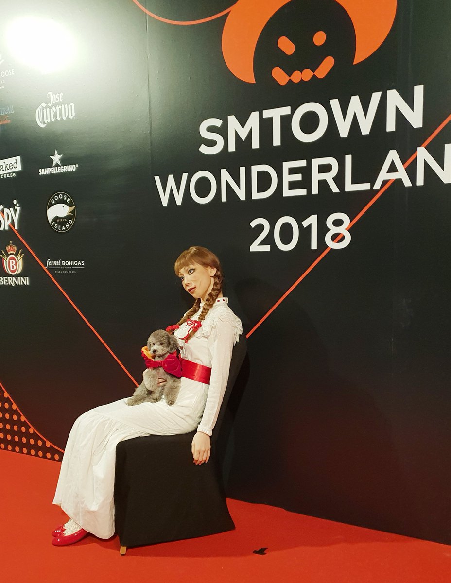 SM Entertainment Halloween SNSD Taeyeon