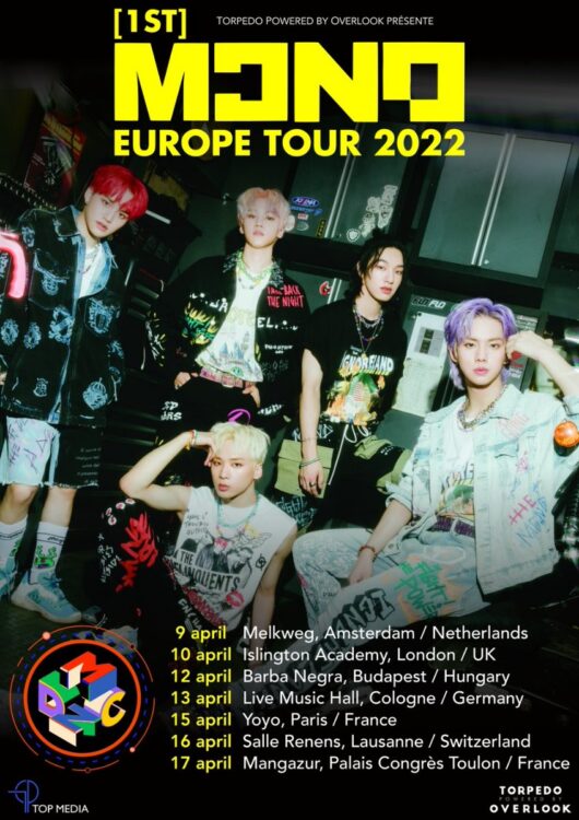 MCND Europe tour