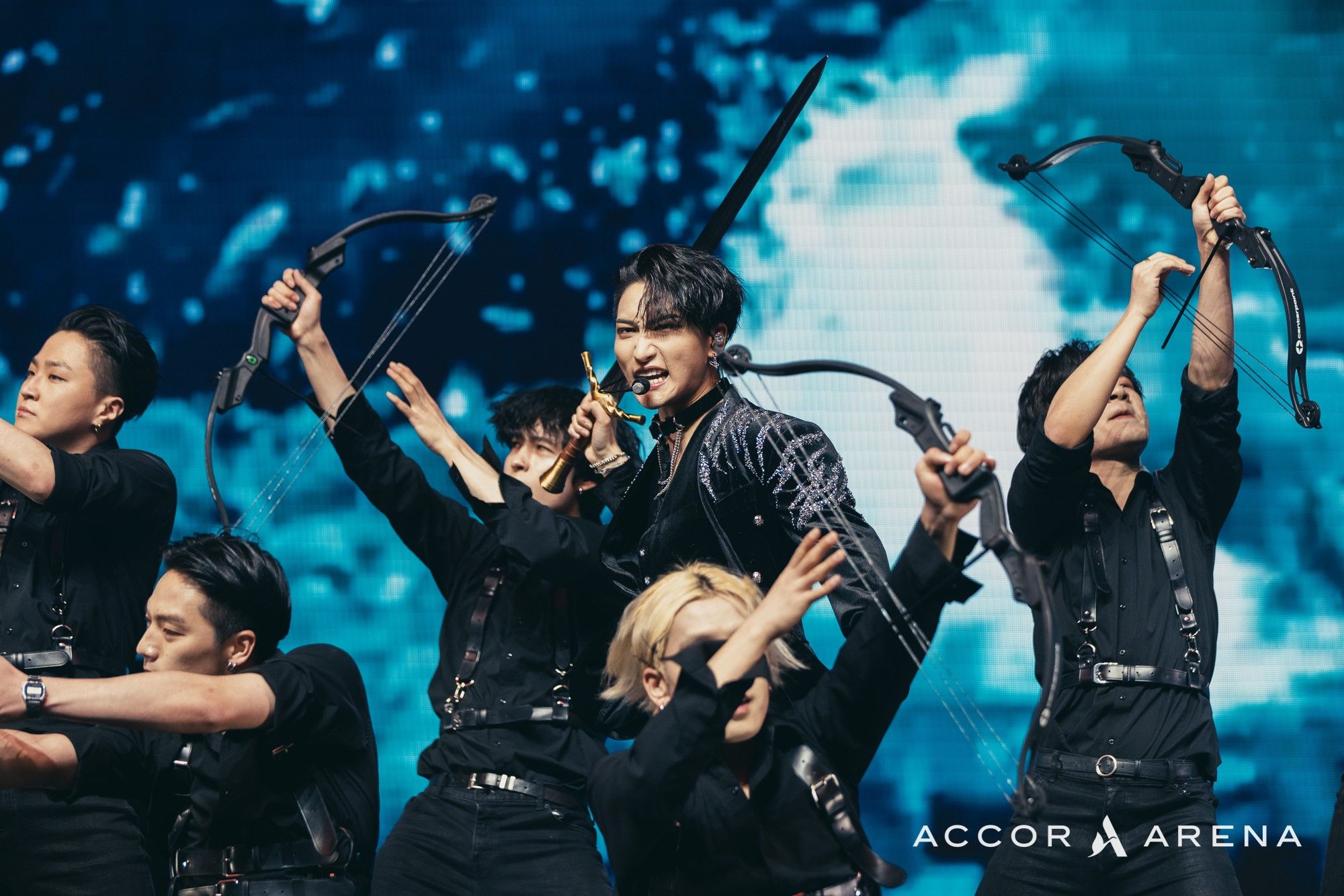 ATEEZ takes Europe by storm and raids on Paris for their biggest