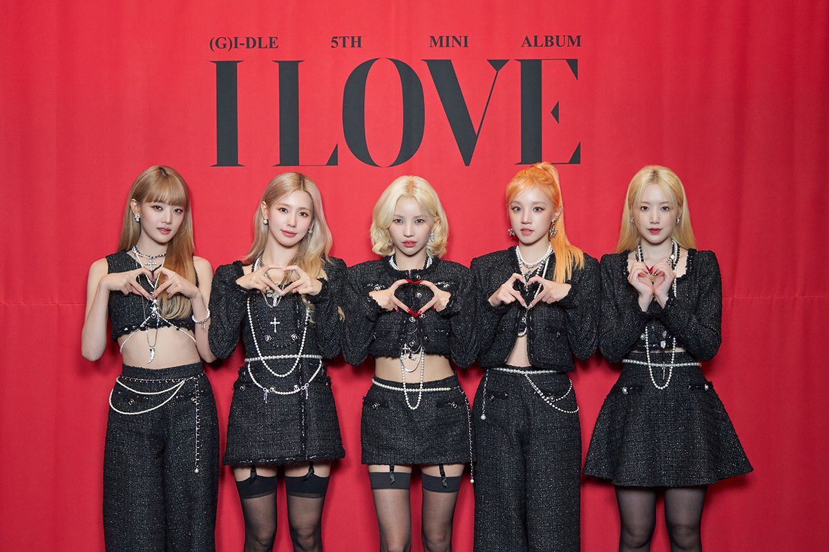 G)I-DLE Talks About Delivering the Message of Self-Love in 5th Mini Album  [I love] 