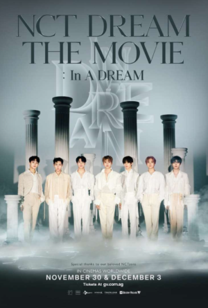NCT Dream In a Dream Movie Golden Village