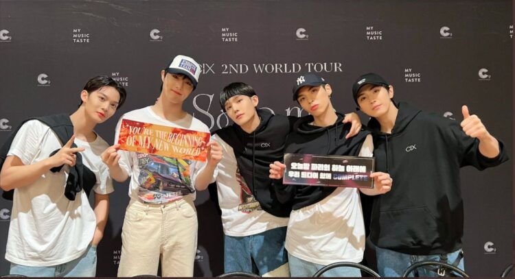 CIX in Paris