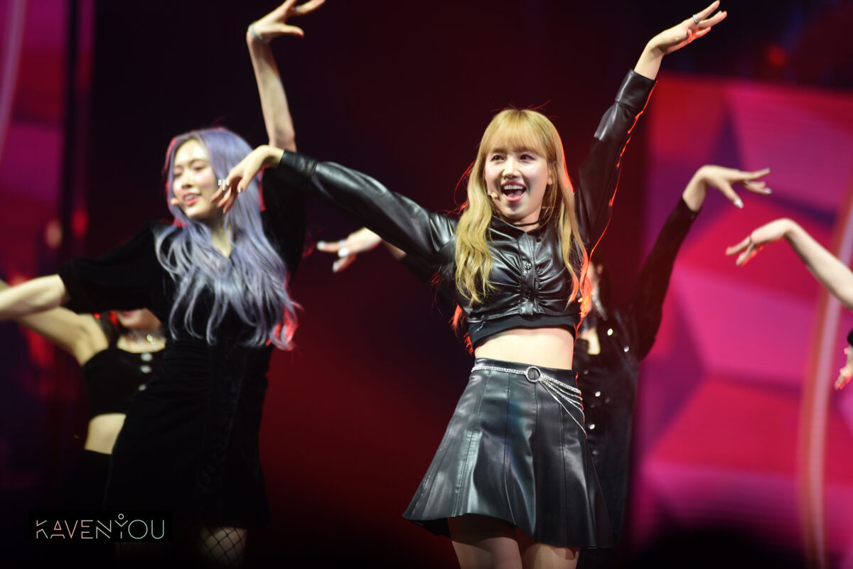 Cherry Bullet at MIK Festival in Paris