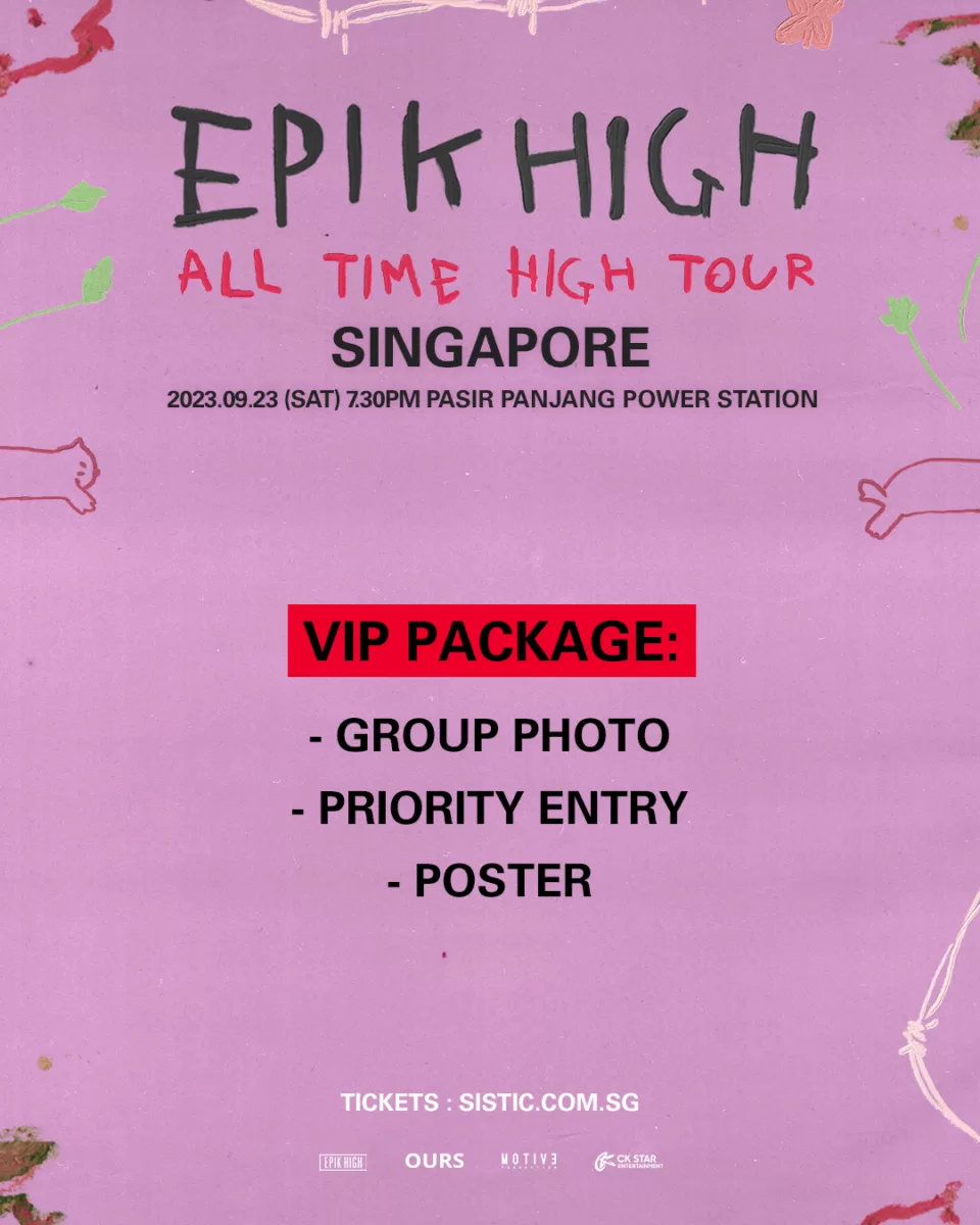 Alternative HipHop Trio EPIK HIGH Returns For 'ALL TIME HIGH' Tour in