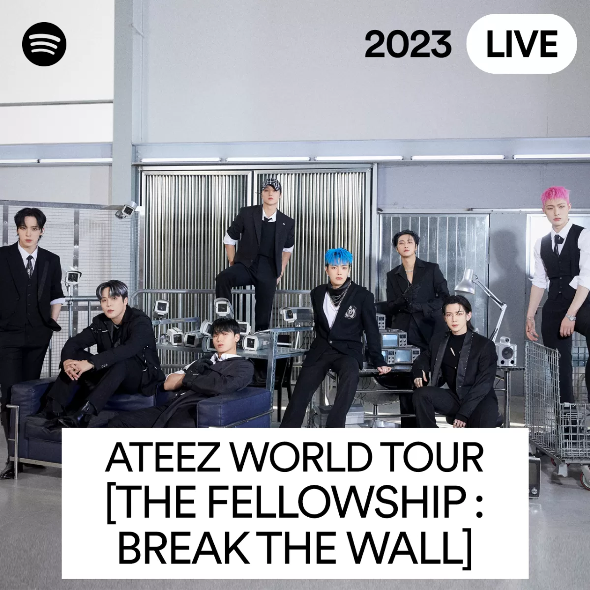 ATEEZ - [ATEEZ WORLD TOUR (THE FELLOWSHIP : BREAK THE WALL) IN SEOU) –