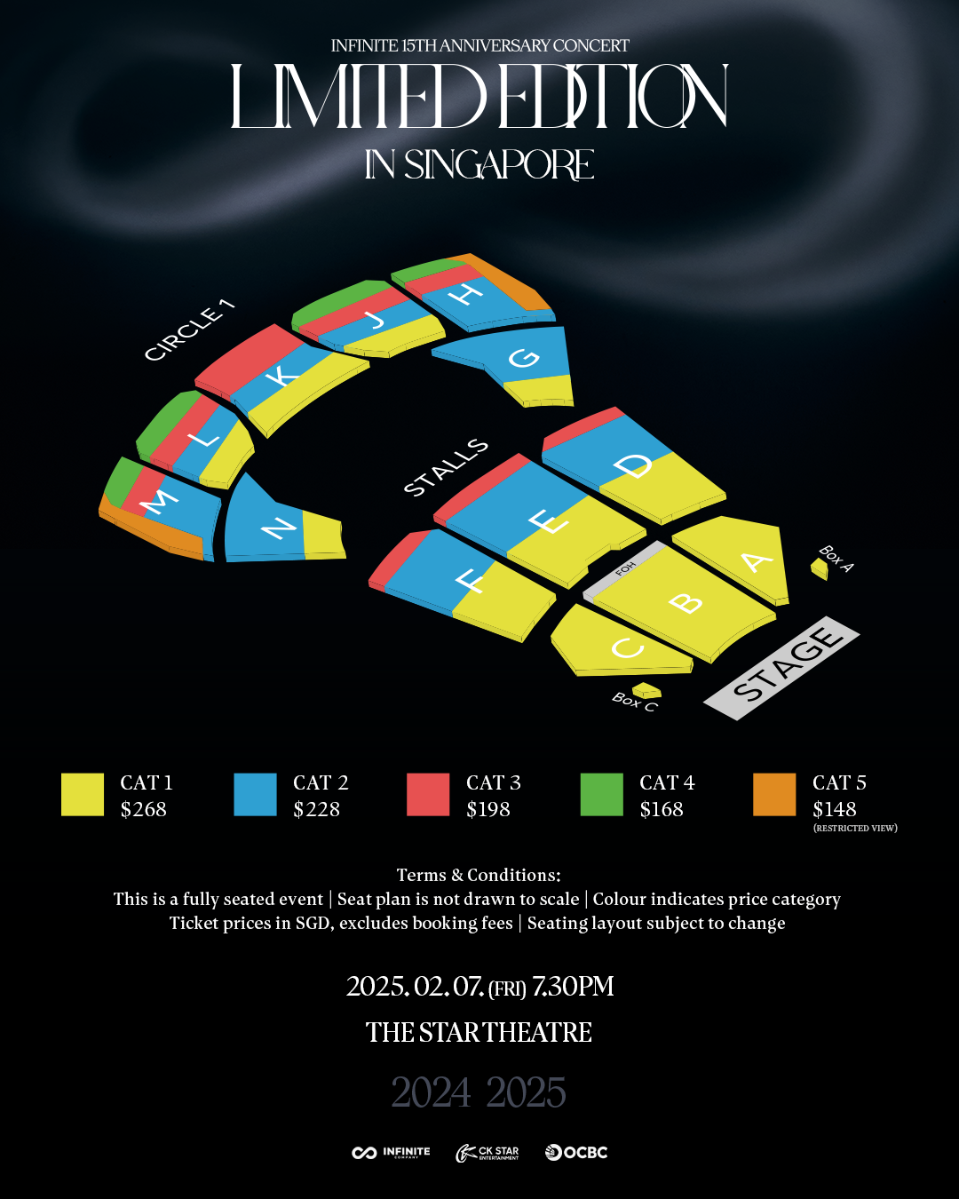 INFINITE To Come Back Again To Singapore For 15th Anniversary Concert ...